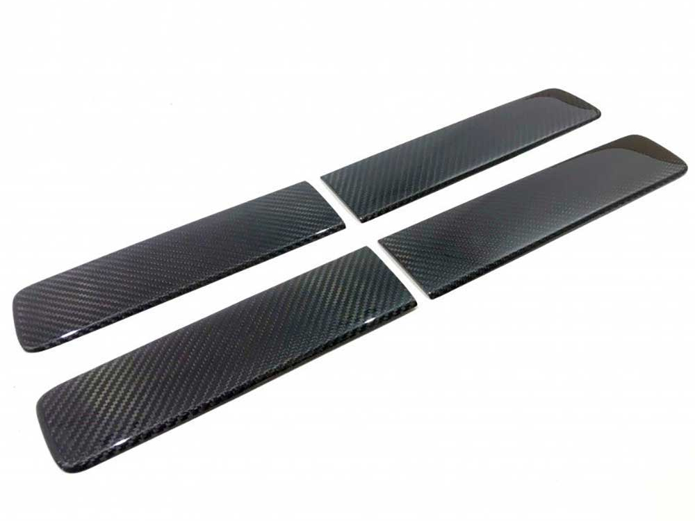 Carbon Fiber Interior Door Armrest Trim Covers for Mercedes G-class W463A
